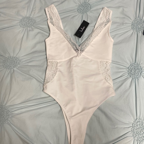 White bodysuit - Picture 1 of 3
